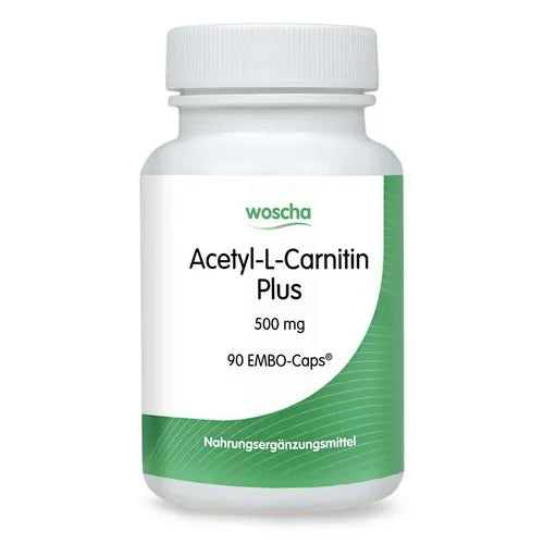 WOSCHA Acetyl-L-Carnitine Plus - UKDorf
