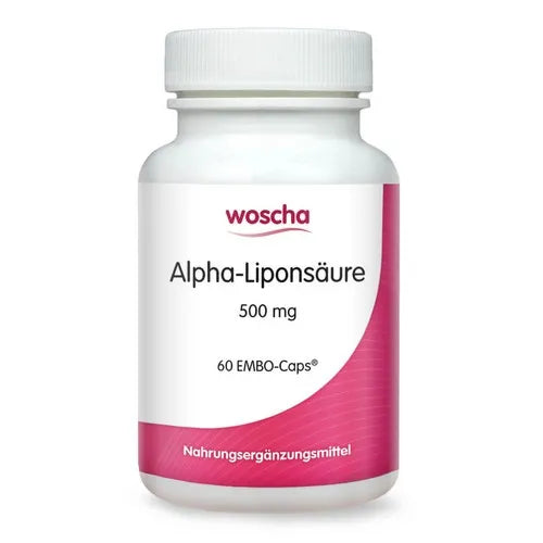 WOSCHA Alpha-Lipoic Acid - UKDorf