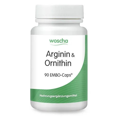 WOSCHA Arginine & Ornithine - UKDorf
