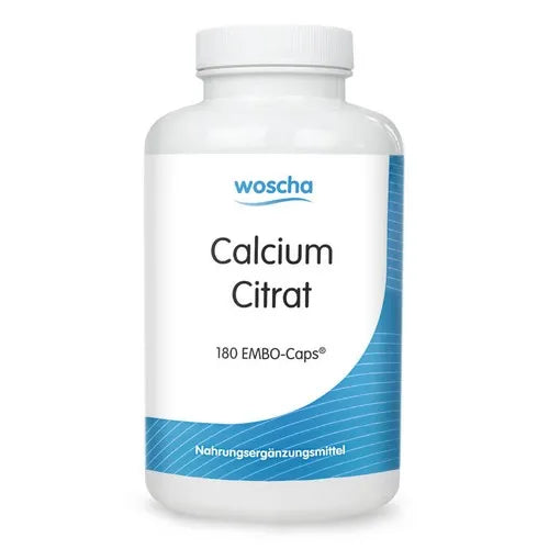WOSCHA Calcium Citrate 180 pcs - UKDorf