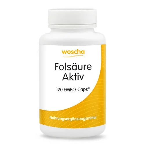 WOSCHA Folic Acid Active - UKDorf