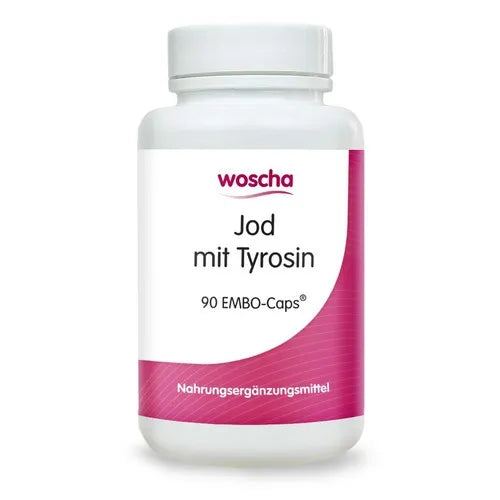 WOSCHA Iodine with Tyrosine - UKDorf