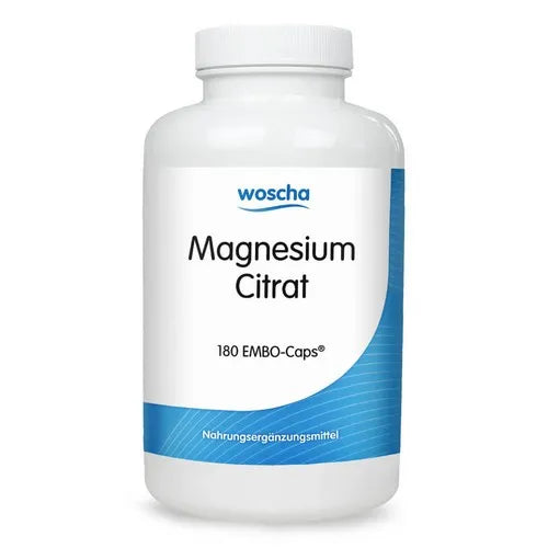 WOSCHA Magnesium Citrate - UKDorf