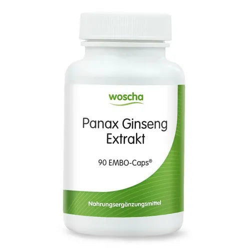 WOSCHA Panax Ginseng Extract - UKDorf