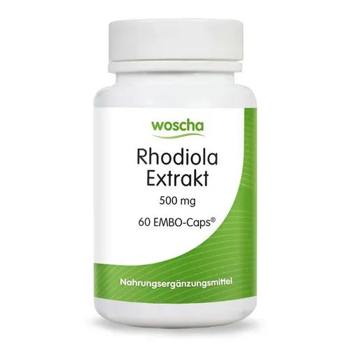 WOSCHA Rhodiola Extract - UKDorf