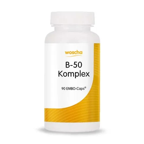 WOSCHA Vitamin B-50 Complex - UKDorf