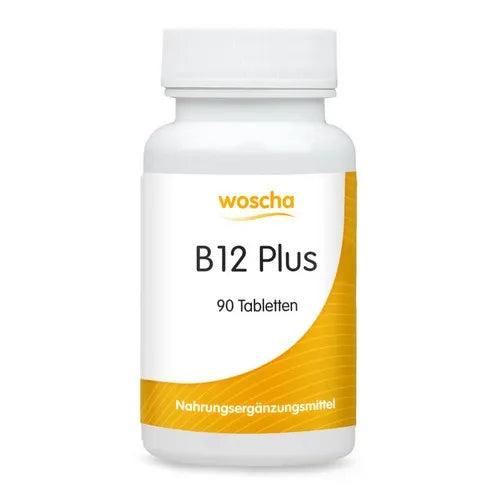 WOSCHA Vitamin B12 Plus - UKDorf