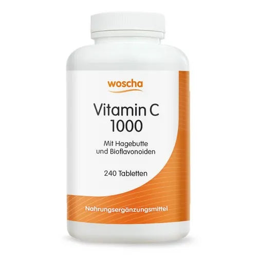 WOSCHA Vitamin C-1000 large pack - UKDorf