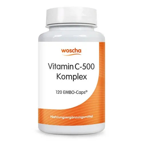 WOSCHA Vitamin C 500 Complex - UKDorf