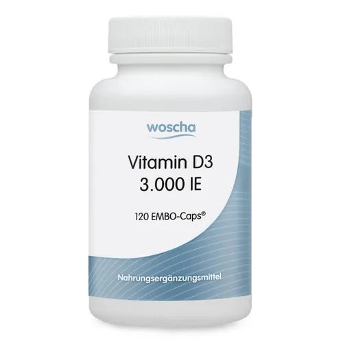 WOSCHA Vitamin D3 3,000 IU - UKDorf