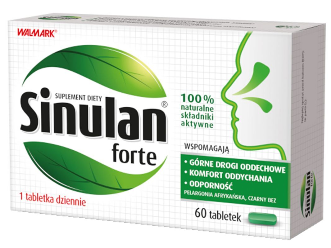 Walmark Sinulan Forte 60 tablets