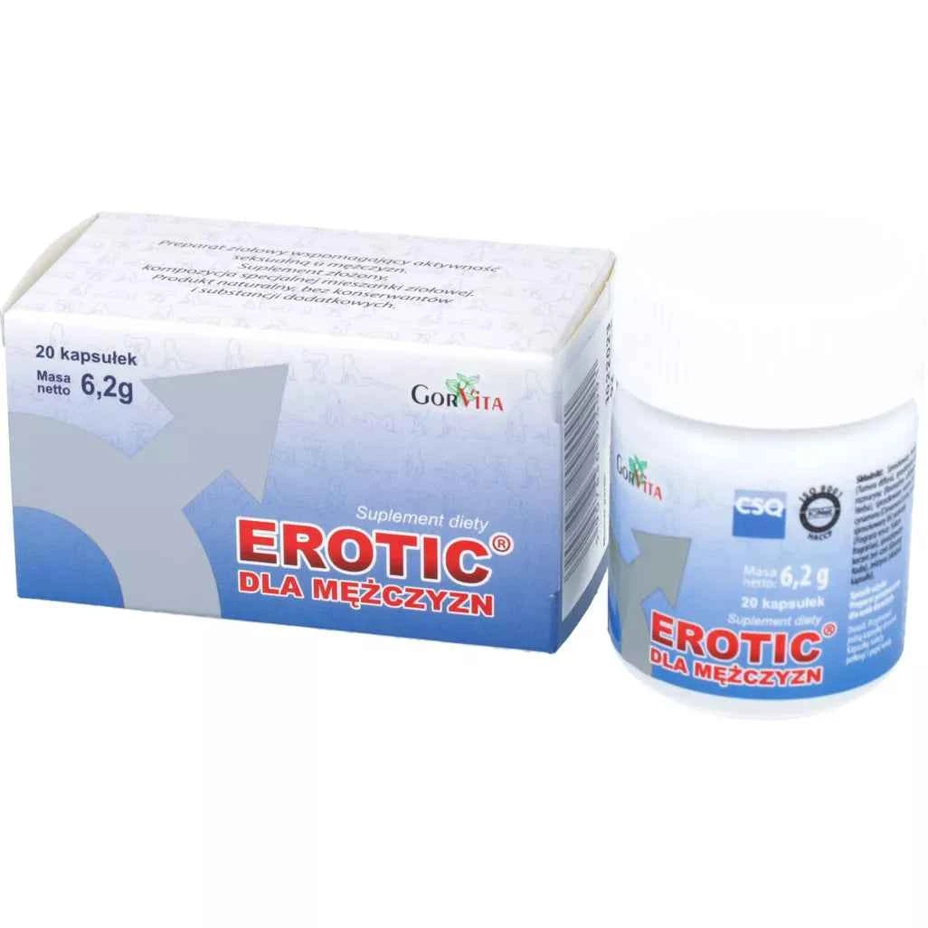 Ways to get better at sex for men, Erotic for men capsules