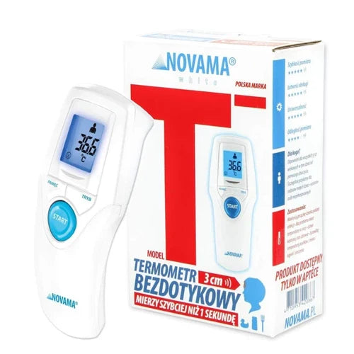 White T1S Novama non-contact thermometer - UKDorf