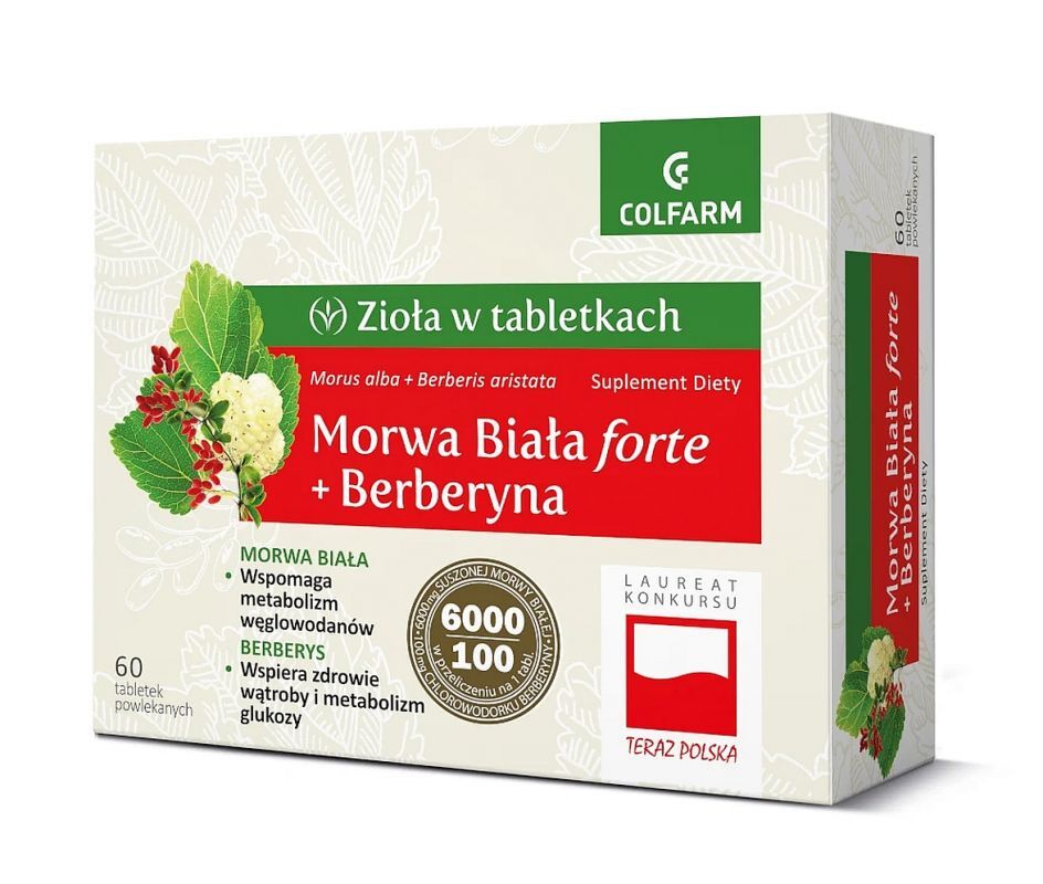 White mulberry forte + berberine