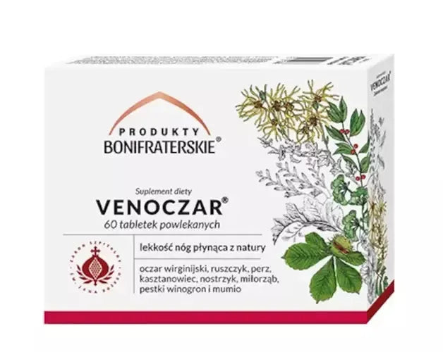 Who feel heavy legs, plant extracts, mumio extract, Venoczar - UKDorf