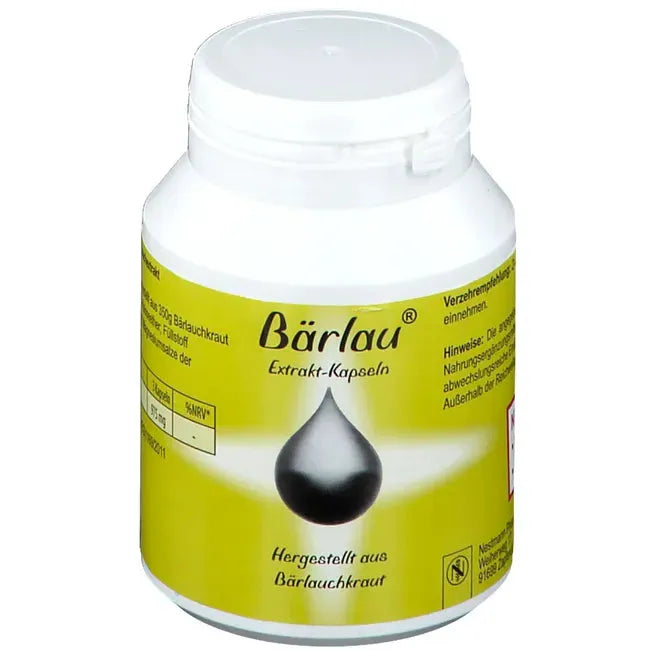 Wild garlic, BÄRLAU extract capsules - UKDorf