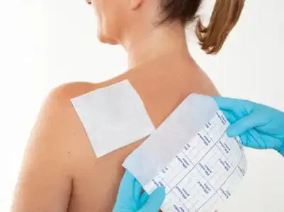 Wound dressing, Adhesive bandage, FIXOMULL stretch 10 cm x 10 m - UKDorf
