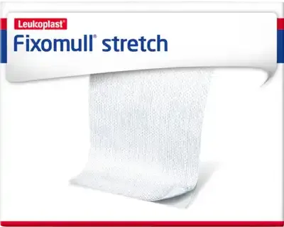 Wound dressing, ELASTOMULL 8 cmx4 m elastic fixation tape 2101 - UKDorf