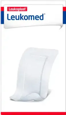 Wound dressings, sterile plaster dressings 5x7.2 cm LEUKOMED - UKDorf