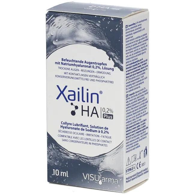 XAILIN HA 0.2% Plus eye drops, xailin ha 0.2 eye drops - UKDorf