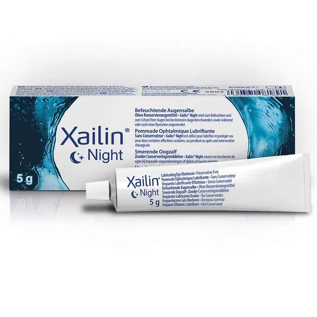 XAILIN Night eye ointment - UKDorf