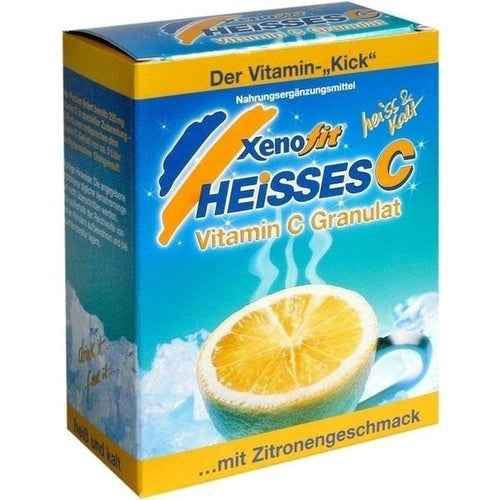 XENOFIT hot C granules bag 10X9 g