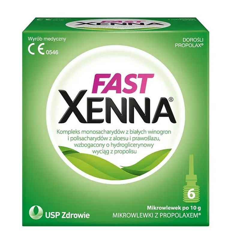 Xenna Fast rectal micro-enema