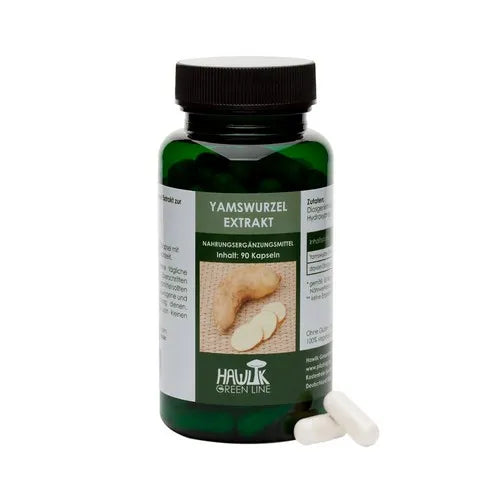 YAMS Extract Capsules 90 pcs - UKDorf