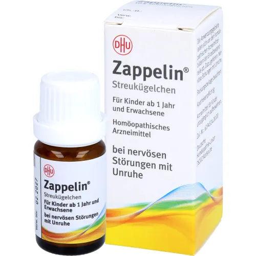 MAMA NATURA Zappelin globules 10 g UK