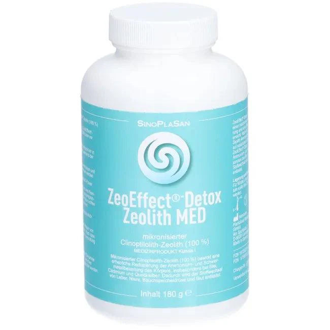 ZEOEFFECT Detox Zeolite MED powder - UKDorf