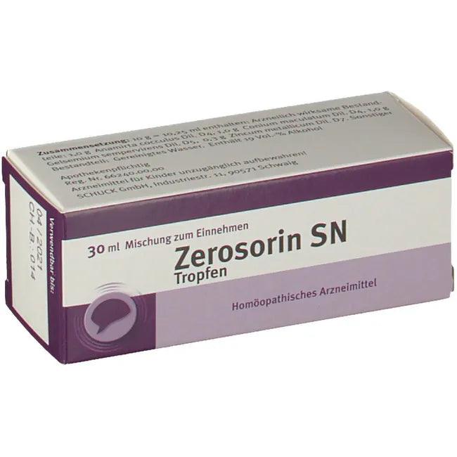 ZEROSORIN SN drops - UKDorf
