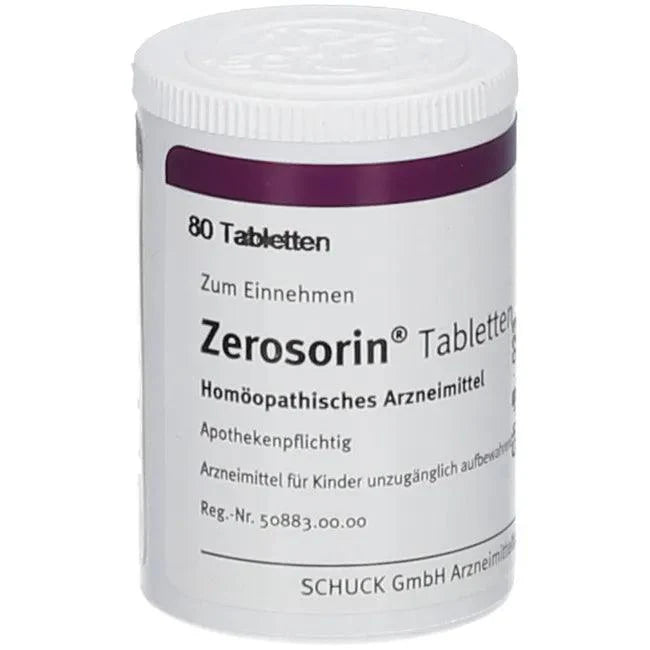 ZEROSORIN tablets - UKDorf