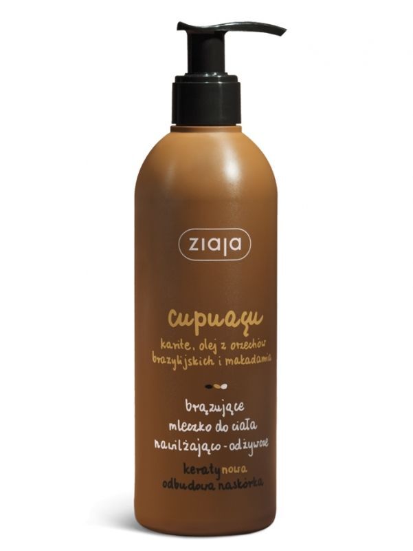 ZIAJA CUPUACU Moisturizing and Bronzing Body Milk 300 ml