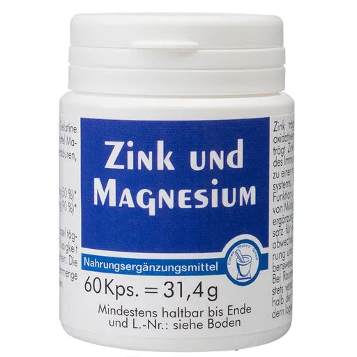 ZINC AND Magnesium capsules - UKDorf