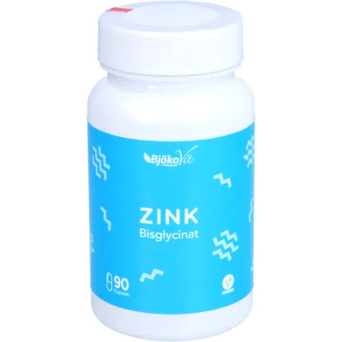 ZINC BISGLYCINATE 25 mg vegan capsules - UKDorf