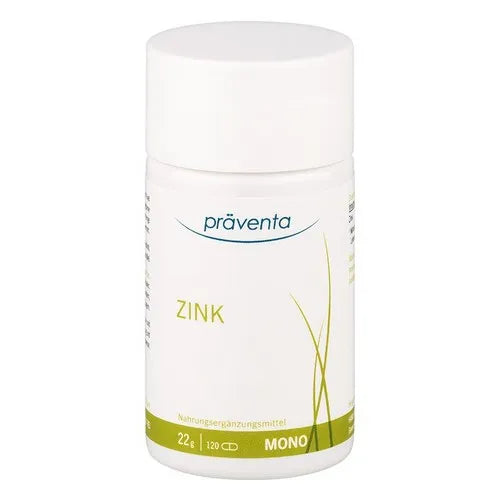 ZINC CAPSULES 120 pcs - UKDorf