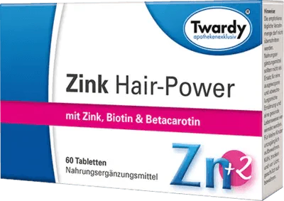 ZINC HAIR-Power Tablets - UKDorf