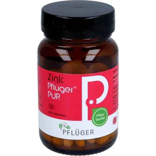 VEGAN ZINC PLOWER PURE 10 mg Tablets 100 tablets
