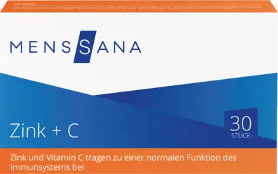 ZINC+C MensSana lozenges - UKDorf