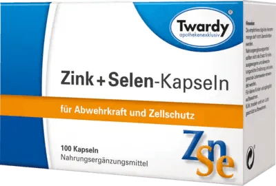 ZINC + SELENIUM capsules - UKDorf