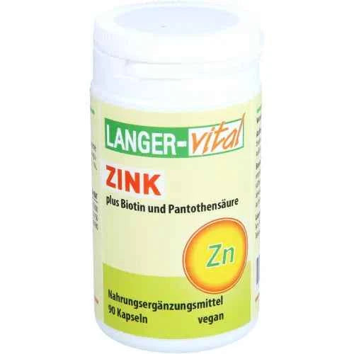ZINC+VITAMIN B5+Biotin Capsules