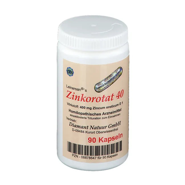 ZINKOROTAT 40 Leinersan capsules - UKDorf