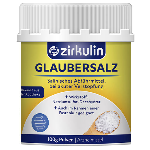 ZIRKULIN Glauber's salt - UKDorf