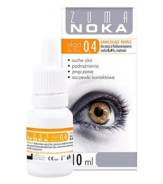 ZUMA allowance 0.4% eye drops 10ml, eye relief