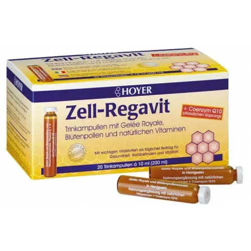 Zell Regavit drinking ampoules - UKDorf