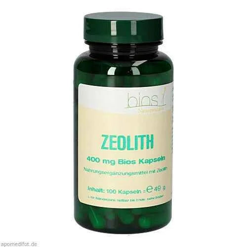 Zeolite 400 mg Bios Capsules 100 count
