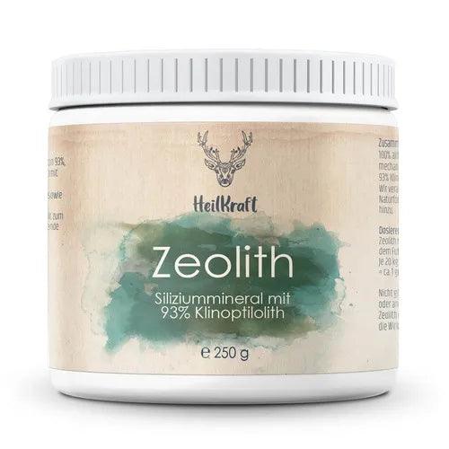 Zeolite, clinoptilolite zeolite, Healing power - UKDorf
