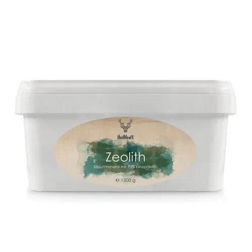 Zeolite, clinoptilolite zeolite, Healing power - UKDorf