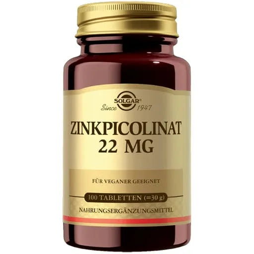 Zinc Picolinate 22 mg Tablets - UKDorf