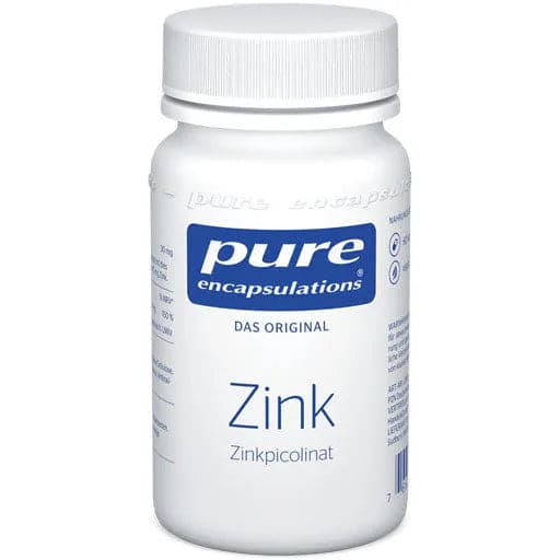 Zinc, Zinc Picolinate Capsules - UKDorf